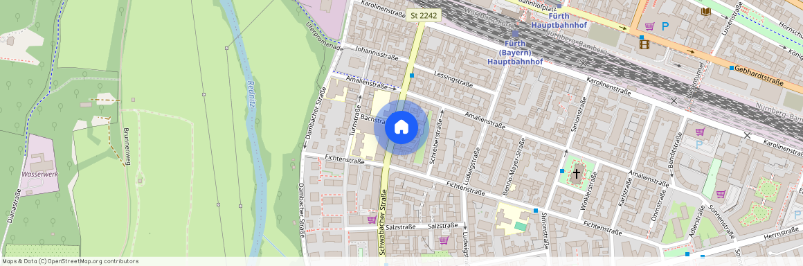 Schwabacher Straße 81, 90763 Fürth