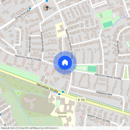 Matthias-Claudius-Straße 15, 45768 Nordrhein-Westfalen - Marl