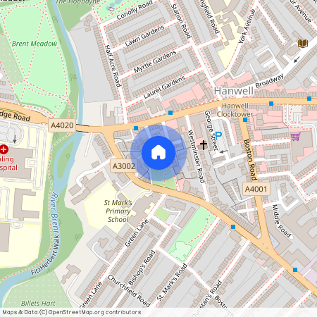 Factory Yard, Hanwell, W7, London