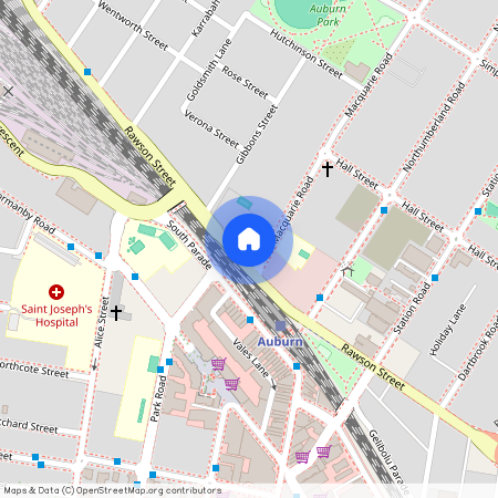 Auburn, Sydney - Parramatta Area