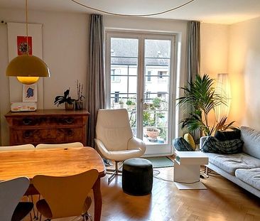 3 Zimmer-Wohnung in Zürich - Kreis 3 Wiedikon, möbliert, auf Zeit - Photo 2