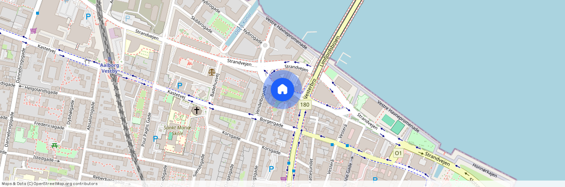 Gammel Strandvej 7, 1. th., 9000 Aalborg