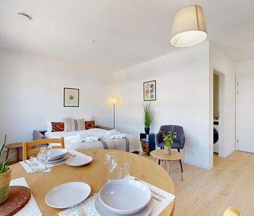 Charmant studio meublé à Sion - Photo 3