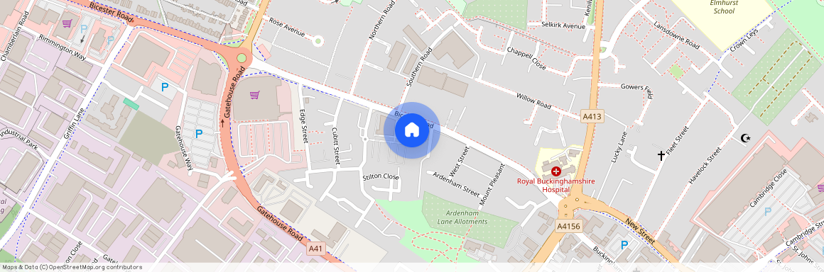 Apsley Court, Aylesbury HP19