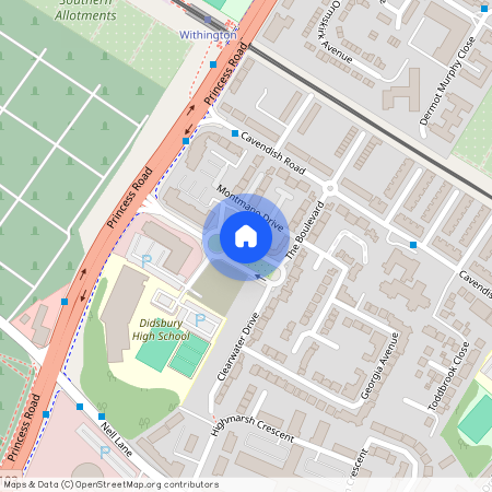 Albert House, West Didsbury, M20 2EN, Manchester