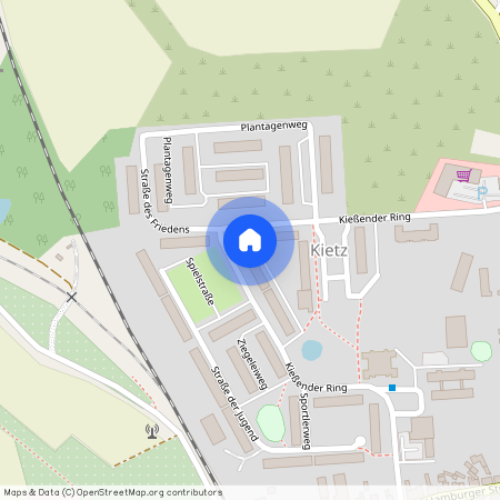 Kießender Ring 18, 19230 Ludwigslust - Landkreis - Hagenow