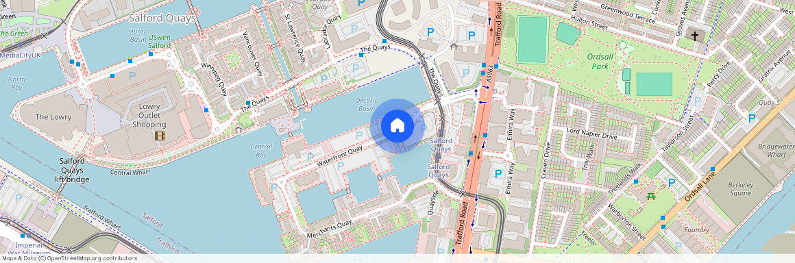 Waterfront Quay, Salford, Quays M53XW