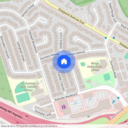 38 CARLISLE CRESCENT, Toronto (Rouge), Rouge E11