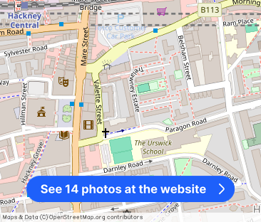 The Old Ambulance, 2 Paragon Road, Hackney, London, E9 - Photo 1