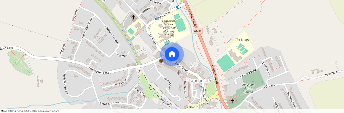 Front Street, Lanchester, DH7