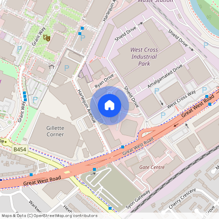 Great West Rd, Brentford TW8