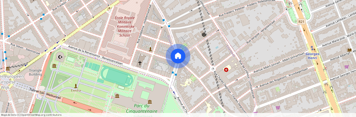 RUE DU NOYER 282, 1040 Etterbeek