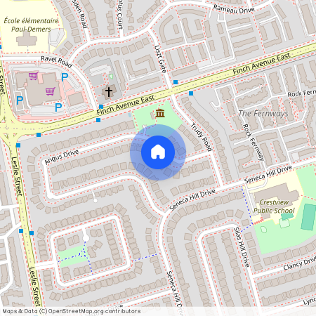 Upper - 165 Angus Drive, Kanada, Toronto