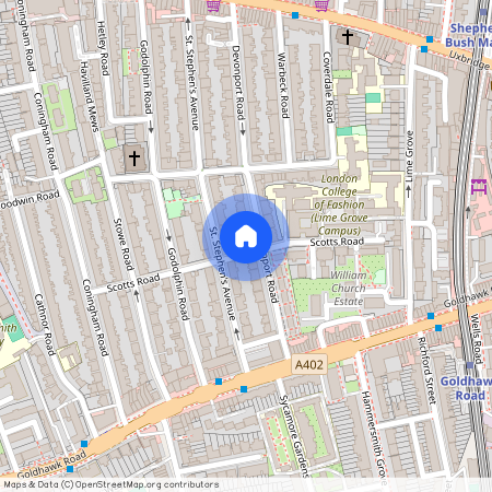 Devonport Road, London