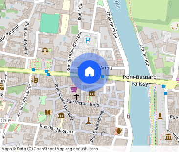 Location appartement Saintes : 560 € - AJP Immobilier Saintes - Photo 1