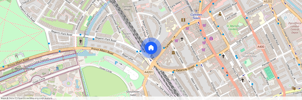 Latitude House, Primrose Hill, London