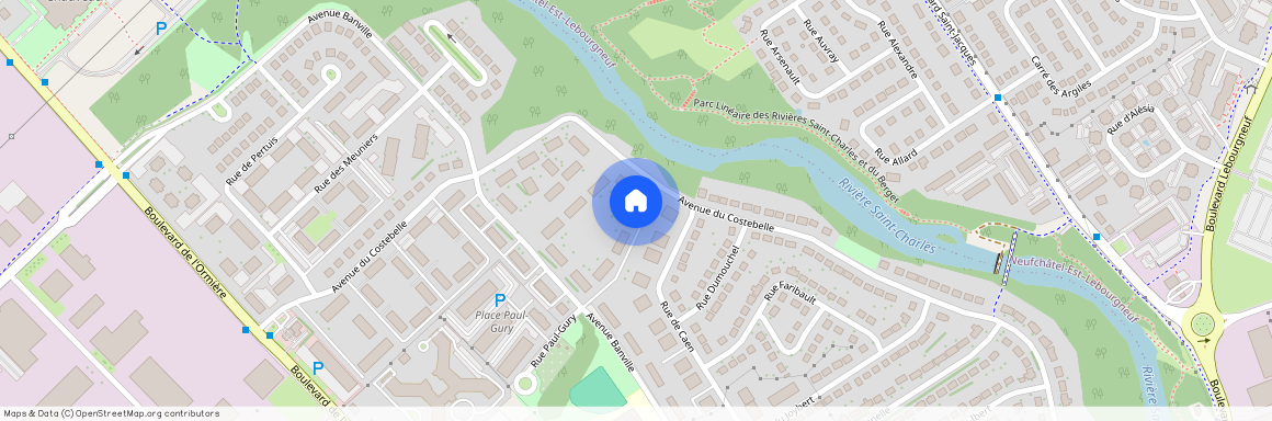 5730, avenue Banville, Québec, (Québec), G1P1H6