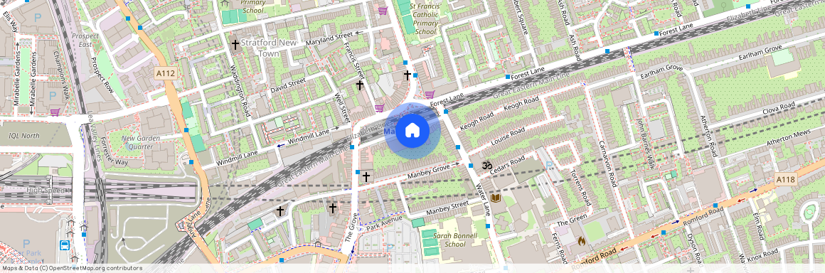 Manbey Park Road, London E15