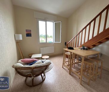 Location Appartement 1 pièce 27m² POITIERS 86000 - Photo 2