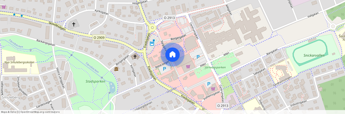 Stora Torget, 7A, Tibro