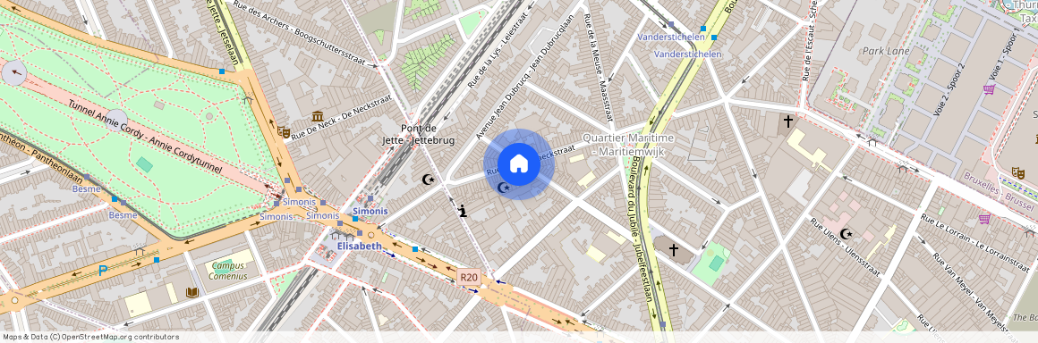 Rue de l'Intendant 284, 1080, Molenbeek-Saint-Jean