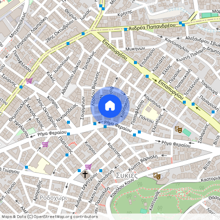 Βαλτετσίου 32, Συκιές 56626