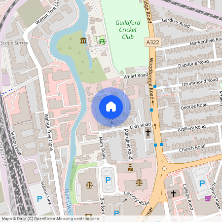 William Road, Guildford, Surrey, GU1