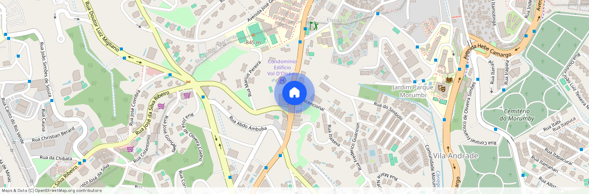 Avenida Giovanni Gronchi, Vila Andrade, São Paulo