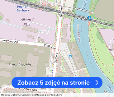 Wyposażona, przestronna kawalerka na ul. Garbary - Zdjęcie 1