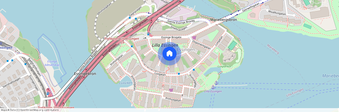 Strålgatan, Stockholm