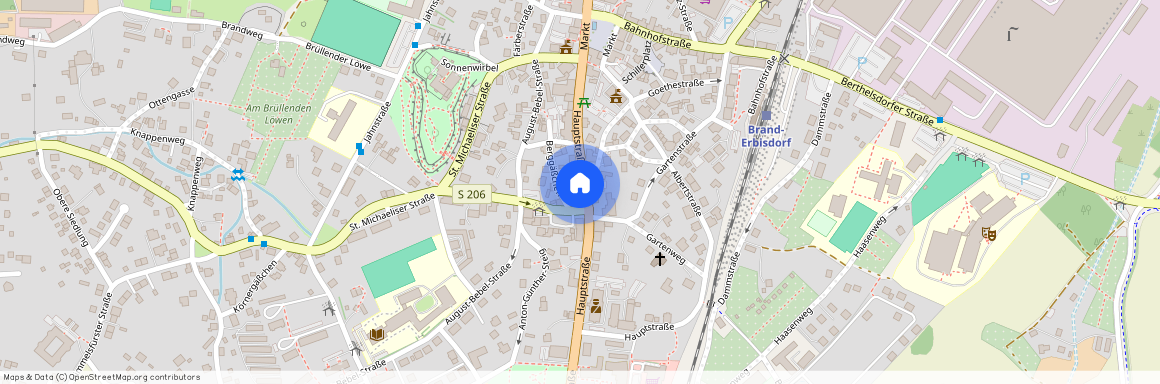 Hauptstraße 20, 09618 Sachsen - Brand-Erbisdorf