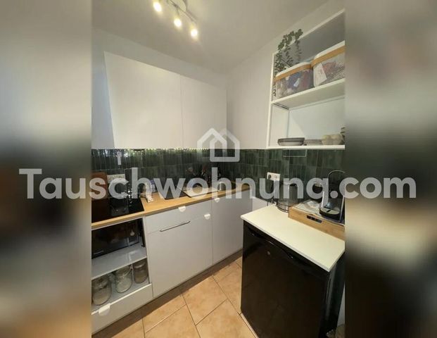 TAUSCHWOHNUNG 1 Zimmer Wohnung in Ehrenfeld, suche 2 Zimmer wohnung - Photo 1