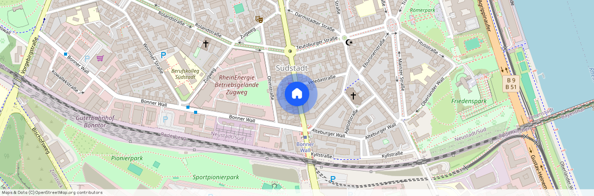 50677 Köln / Neustadt-Süd