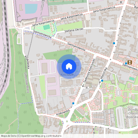 Osiedle Kościuszki 85a, Chorzów, Chorzów Stary