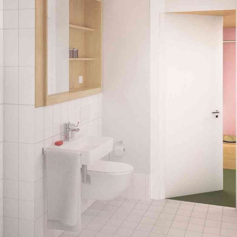 2 Zimmer, 53 m², EG - Foto 1