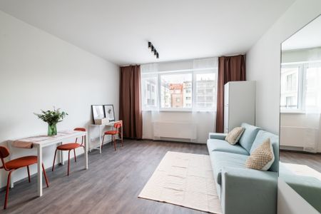 Apartment for rent, 1+KK - Studio, 30m - Photo 2