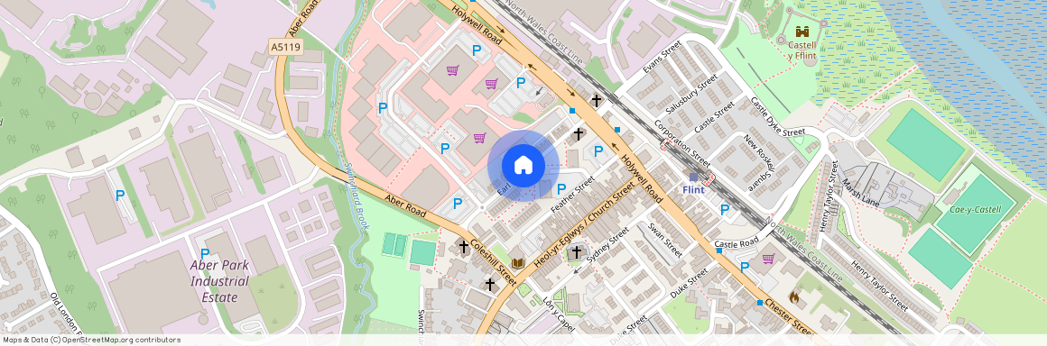 Earl Street, Flint, Flintshire, CH6