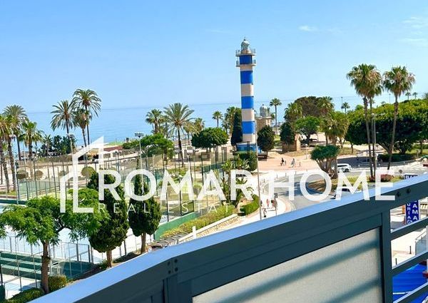 Alquiler de piso en Paseo Marítimo de Poniente