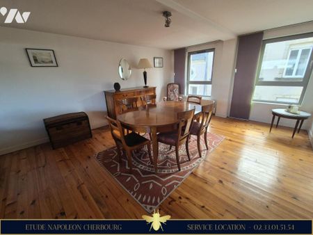 A LOUER APPARTEMENT MEUBLE - CHERBOURG EN COTENTIN - Photo 4