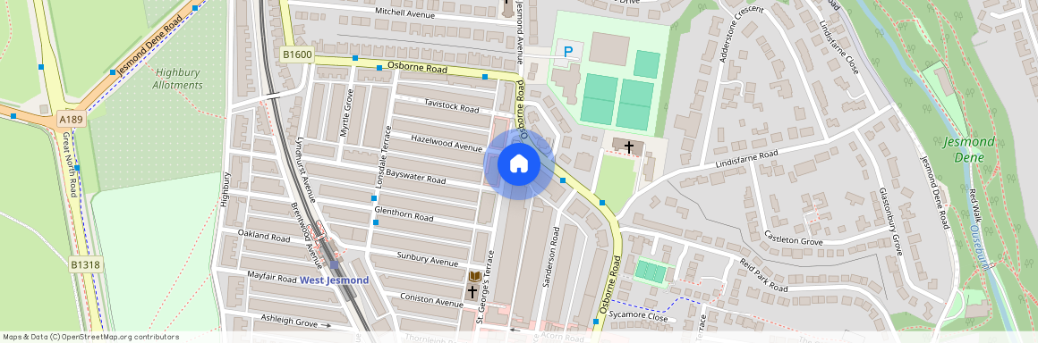 St. Georges Terrace, Jesmond, NE2