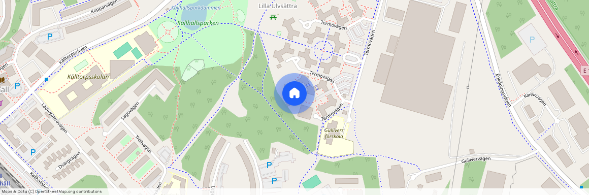 Termovägen 86, Kallhäll