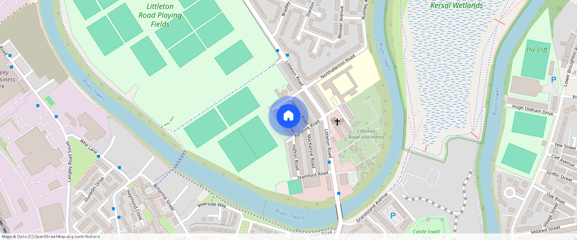 M7 3TE, Salford