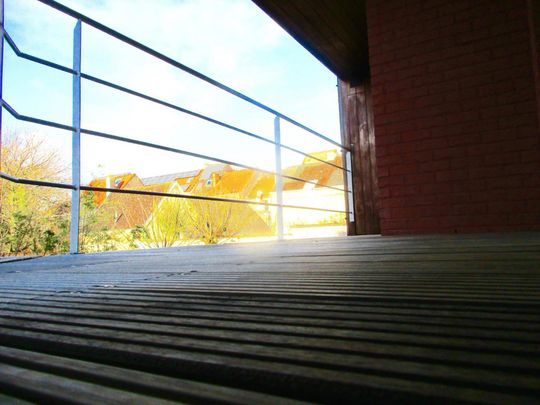 Zuidgericht duplex appartement nabij de Visserij (2 terrassen) - Photo 1