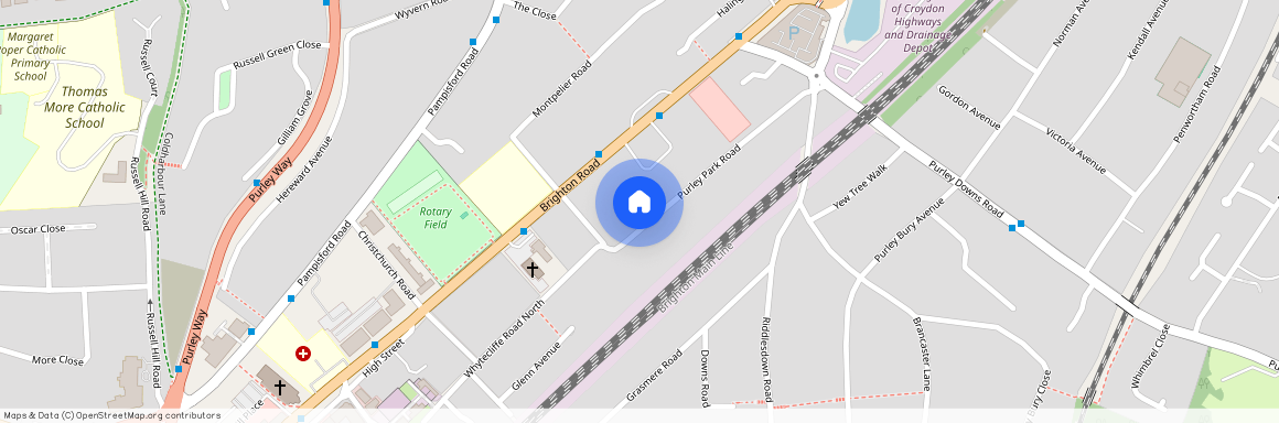 Purley Park Road, Purley, CR8