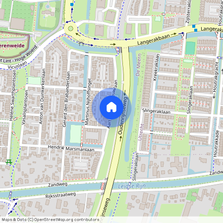 De Meern-Noord, 3454 LB, Aart van der Leeuwlaan, De Meern