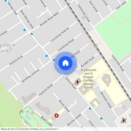 Seaside Close, Liverpool, Merseyside, L22