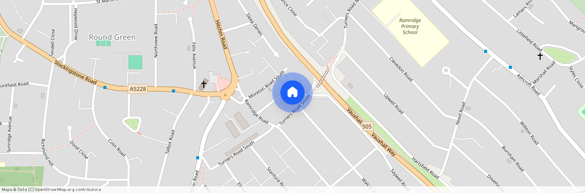 Turners Road South, Luton, Bedfordshire, LU2 0TG