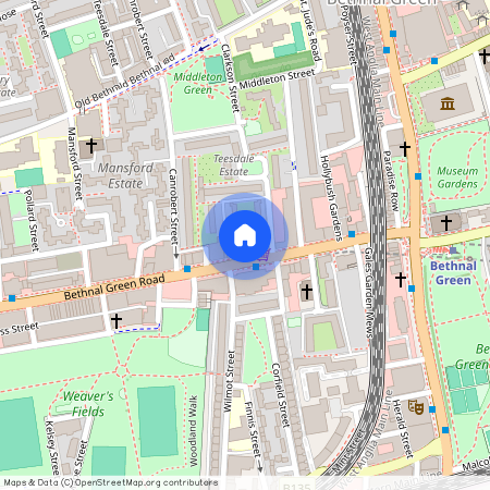 Jersey Street, Bethnal Green, E2, London