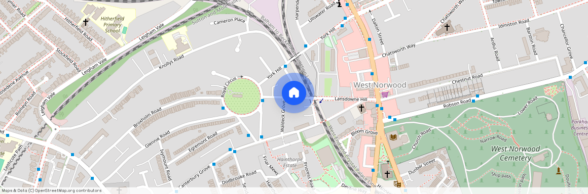 Lansdowne Wood Close, West Norwood, SE27