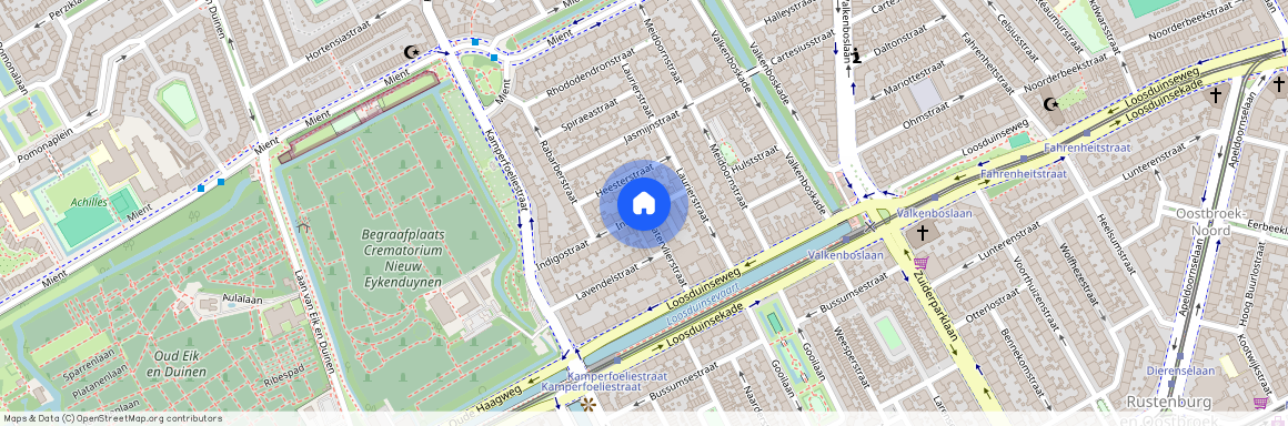 Indigostraat 2563 's-Gravenhage